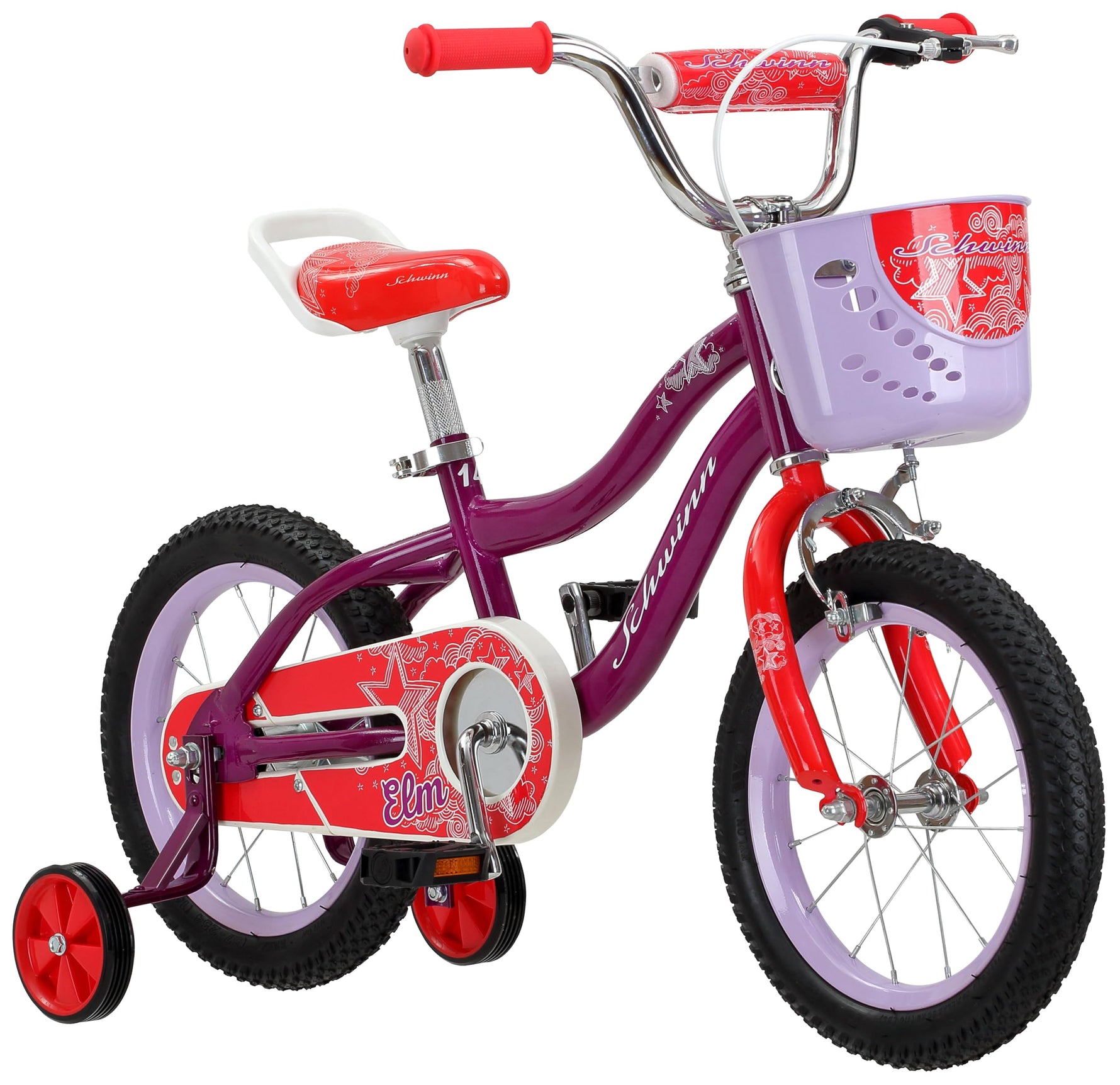 Schwinn Koen Bike, 16 Inch Bike for Kids Ages 3-7, SmartStart Ergonomic Design for Kids, Adjustable Seat Grows with your Child, Rear Coaster Brake and Front Caliper Brake, Training Bicycle