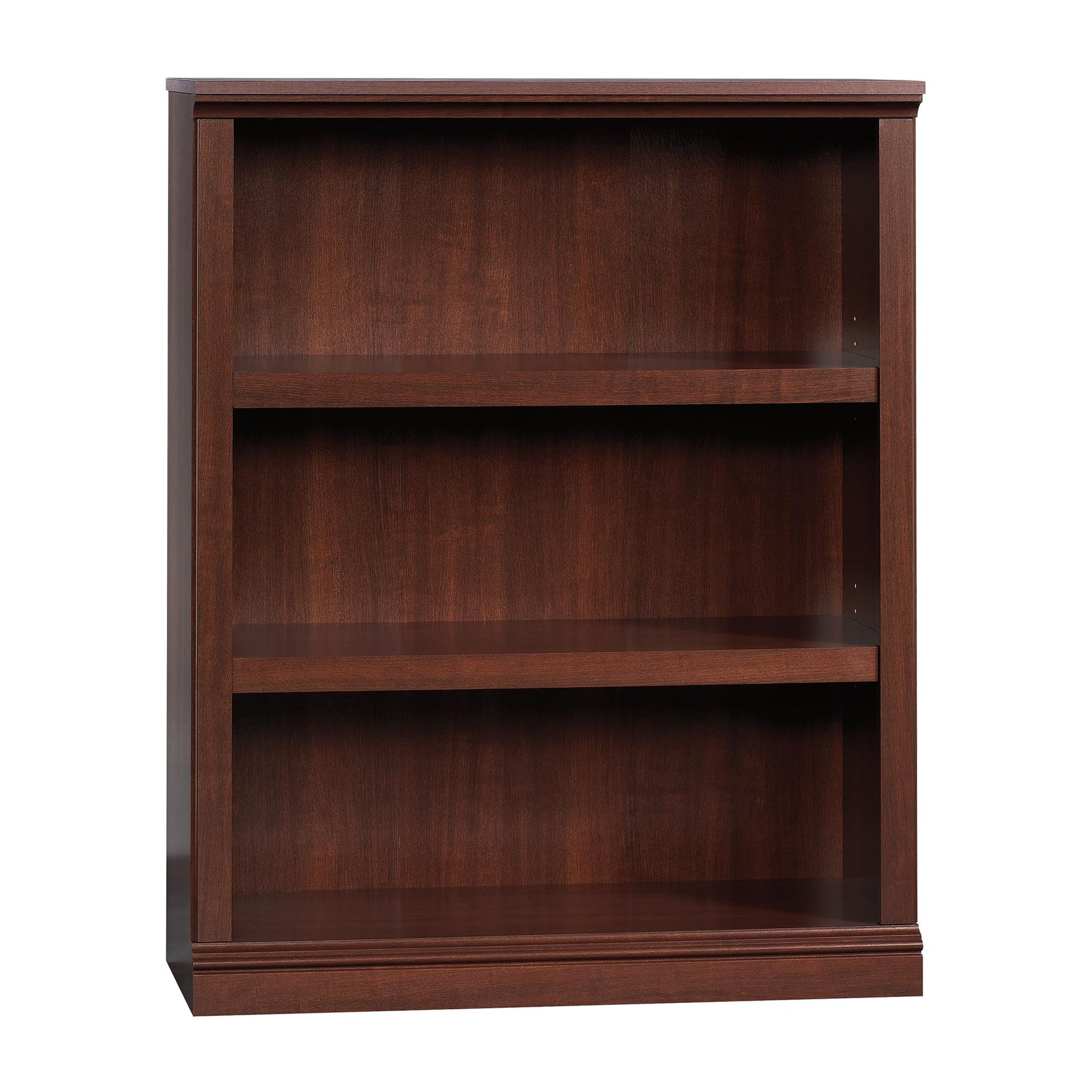 Sauder Miscellaneous Storage 3-Shelf Bookcase/ Book shelf, Oiled Oak finish