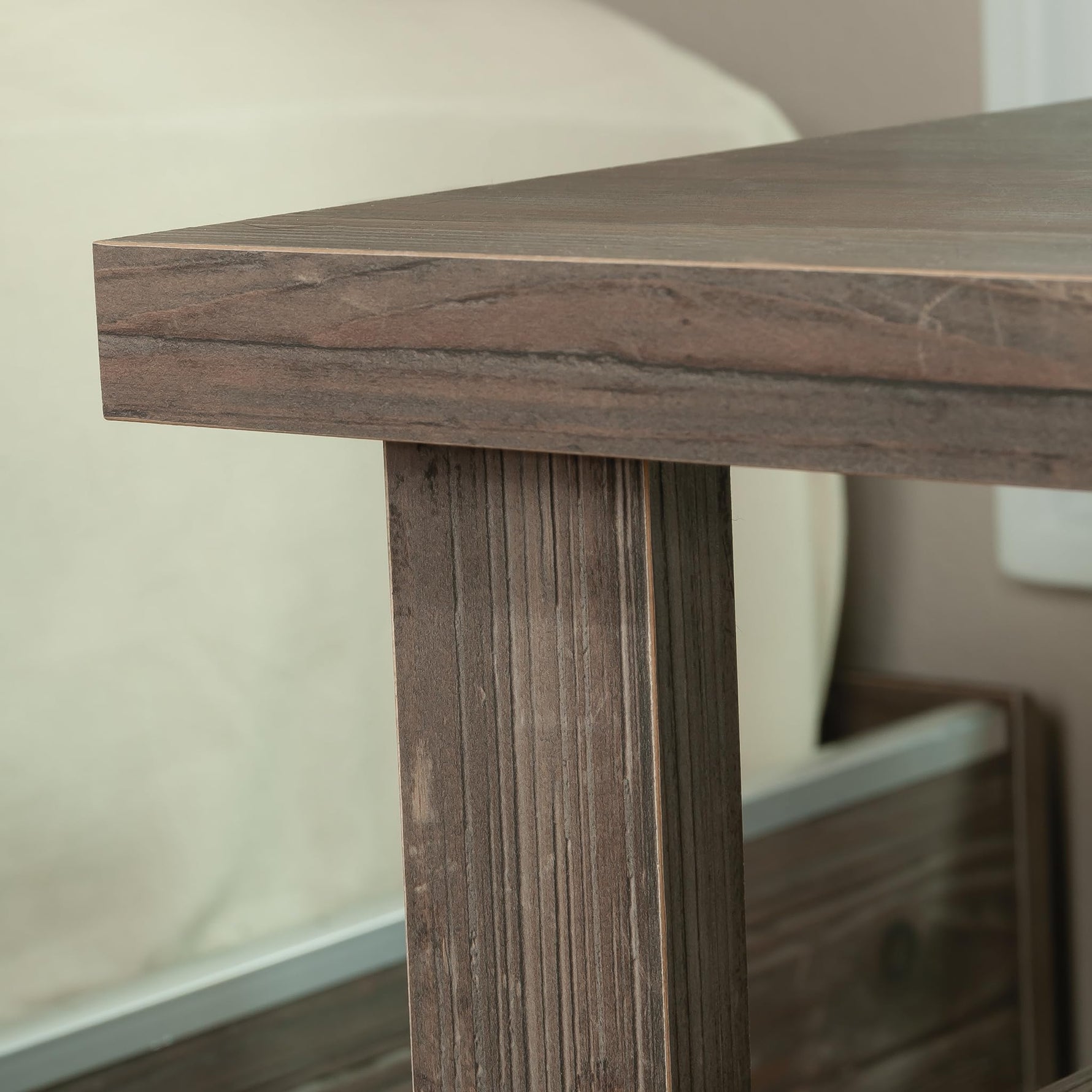 Sauder Summit Station Night Stand in Pebble Pine Finish