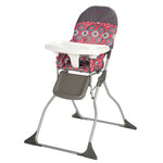 Cosco Kids Simple Fold Highchair for Baby, Simple Foldable High Chair, Convenient, Lightweight, and Compact Design, Comet