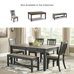 Signature Design by Ashley Bolanburg 20" Upholstered Dining Room Chair, Set of 2, Antique White