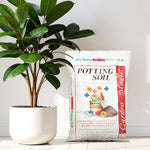 Michigan Peat 40 Pound Bag of Garden Magic General Purpose Moisture Retaining Potting Soil Mix for Indoor and Outdoor Planting