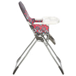 Cosco Kids Simple Fold Highchair for Baby, Simple Foldable High Chair, Convenient, Lightweight, and Compact Design, Comet
