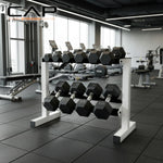 Cap Barbell Two Tier Dumbbell Rack