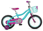 Schwinn Koen Bike, 16 Inch Bike for Kids Ages 3-7, SmartStart Ergonomic Design for Kids, Adjustable Seat Grows with your Child, Rear Coaster Brake and Front Caliper Brake, Training Bicycle