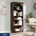 Sauder Miscellaneous Storage Bookcase, Sindoori Mango Finish