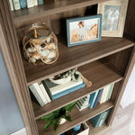 Sauder Miscellaneous Storage Bookcase, Sindoori Mango Finish