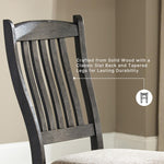 Signature Design by Ashley Bolanburg 20" Upholstered Dining Room Chair, Set of 2, Antique White