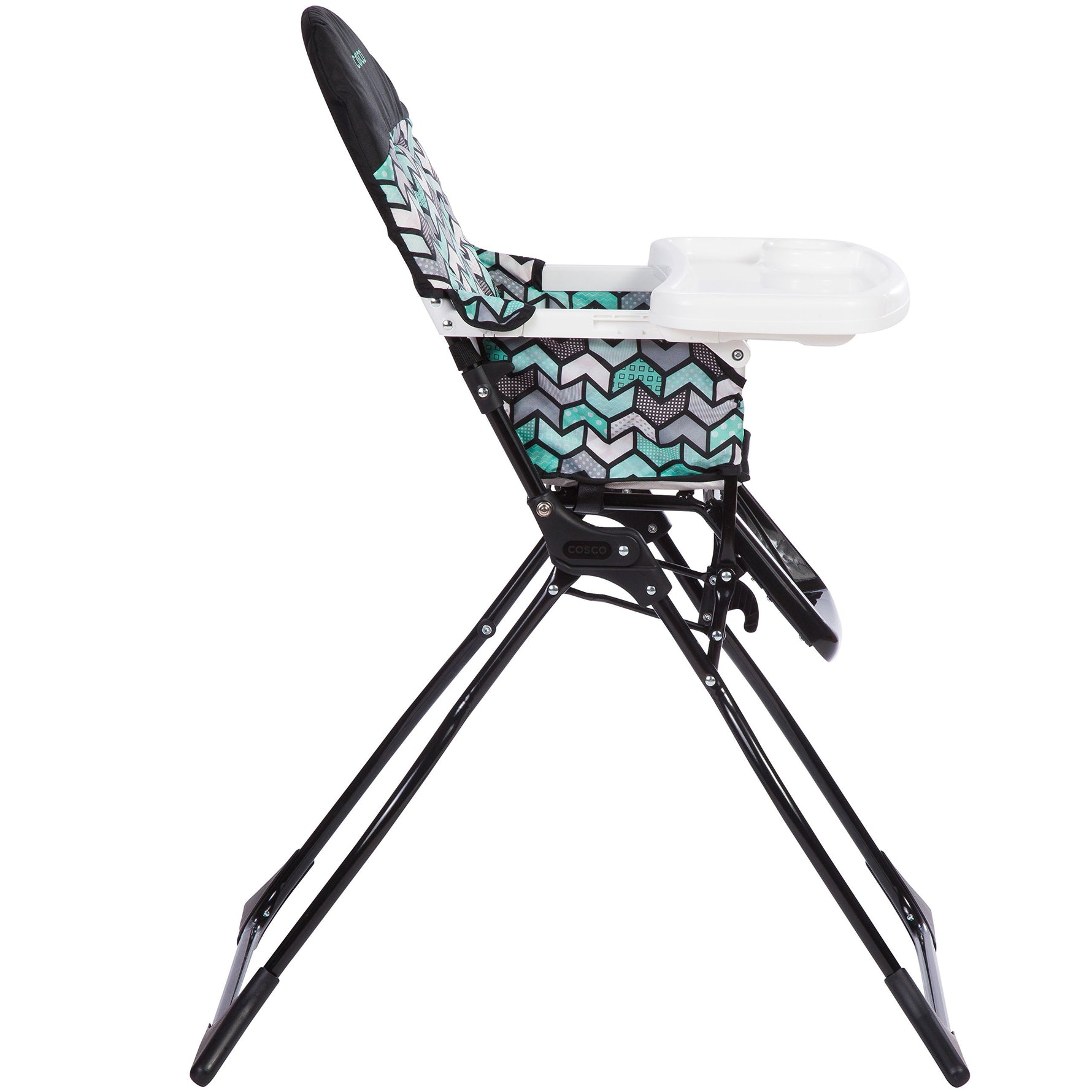 Cosco Kids Simple Fold Highchair for Baby, Simple Foldable High Chair, Convenient, Lightweight, and Compact Design, Comet
