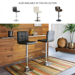 Signature Design by Ashley Centiar 24" Counter Height Modern Bucket Barstool, 2 Count, Black