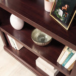 Sauder Miscellaneous Storage 3-Shelf Bookcase/ Book shelf, Oiled Oak finish