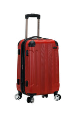 Rockland London Hardside Spinner Wheel Luggage, Carry-On 20", Mint