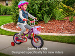 Schwinn Koen Bike, 16 Inch Bike for Kids Ages 3-7, SmartStart Ergonomic Design for Kids, Adjustable Seat Grows with your Child, Rear Coaster Brake and Front Caliper Brake, Training Bicycle