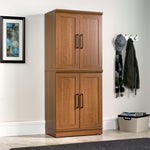 Sauder HomePlus Base Cabinet/ Pantry cabinets, Dakota Oak finish