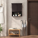 28" H x 23.5" W Wall Mount Medicine Cabinets with Adjustable Shelf and 2-Door for Bathroom Laundry Living Room