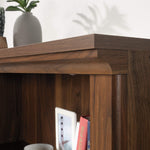 Sauder Miscellaneous Storage 3-Shelf Bookcase/ Book shelf, Oiled Oak finish