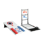 Lifetime Heavy Duty Cornhole, Ladder Golf Game and Table Combo Set