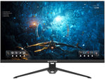 Sceptre 27-inch IPS Gaming Monitor 180Hz HDMI DisplayPort 99% sRGB AMD FreeSync FPS RTS Build-in Speakers Machine Black 2025 (E275B-FPT Series)