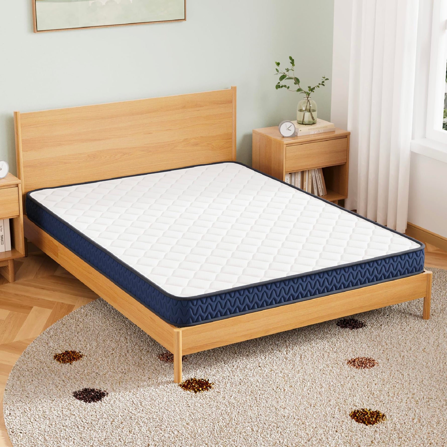 Signature Design by Ashley Chime Memory Foam 12" Full Mattress with Thick Memory and Support Foam for Pressure Relief, Fiberglass Free, Mattress In A Box