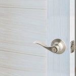 Design House 700534 Springdale Privacy Bed and Bath Door Lever Oil Rubbed Bronze