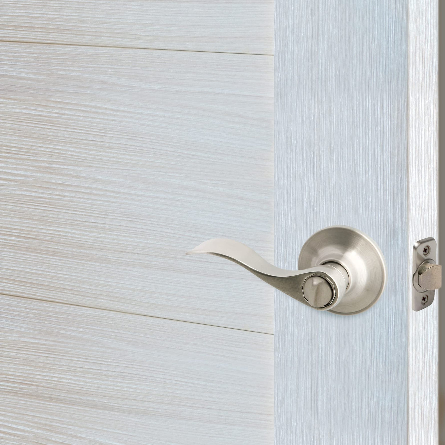 Design House 700534 Springdale Privacy Bed and Bath Door Lever Oil Rubbed Bronze