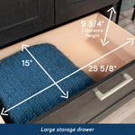 Sauder 411802 HomePlus Wardrobe/Storage Cabinet, L: 28.98" x W: 20.95" x H: 71.18", Sienna Oak finish
