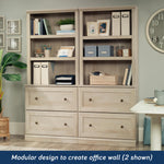 Sauder Miscellaneous Storage Library, in a Select Cherry Finish