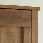 Sauder Miscellaneous Storage, Two-Door Storage Cabinet, in Spring Maple Finish