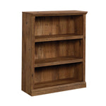 Sauder Miscellaneous Storage 3-Shelf Bookcase/ Book shelf, Oiled Oak finish