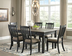 Signature Design by Ashley Bolanburg 20" Upholstered Dining Room Chair, Set of 2, Antique White