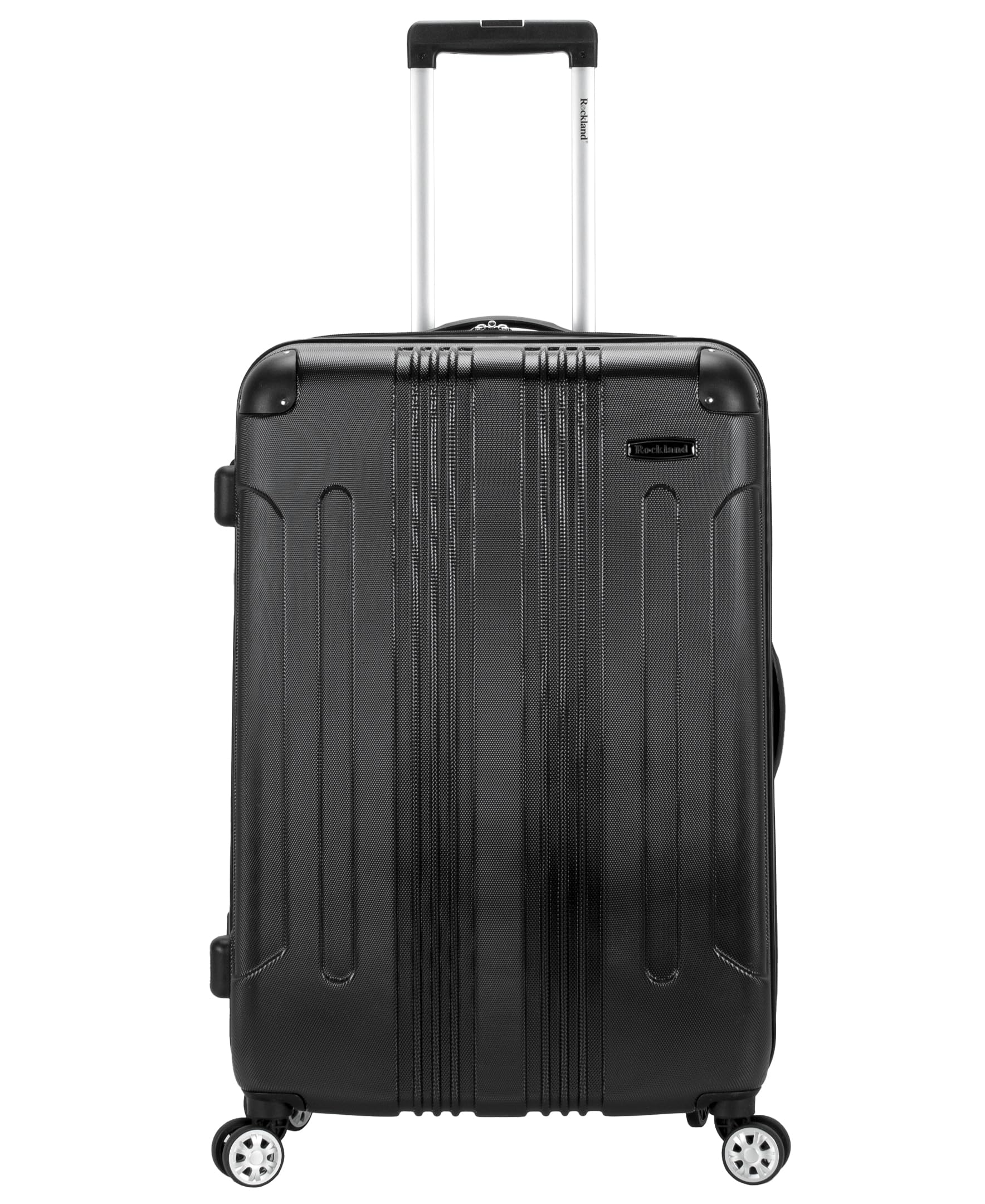 Rockland London Hardside Spinner Wheel Luggage, Carry-On 20", Mint