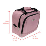 Rockland London Hardside Spinner Wheel Luggage, Carry-On 20", Mint
