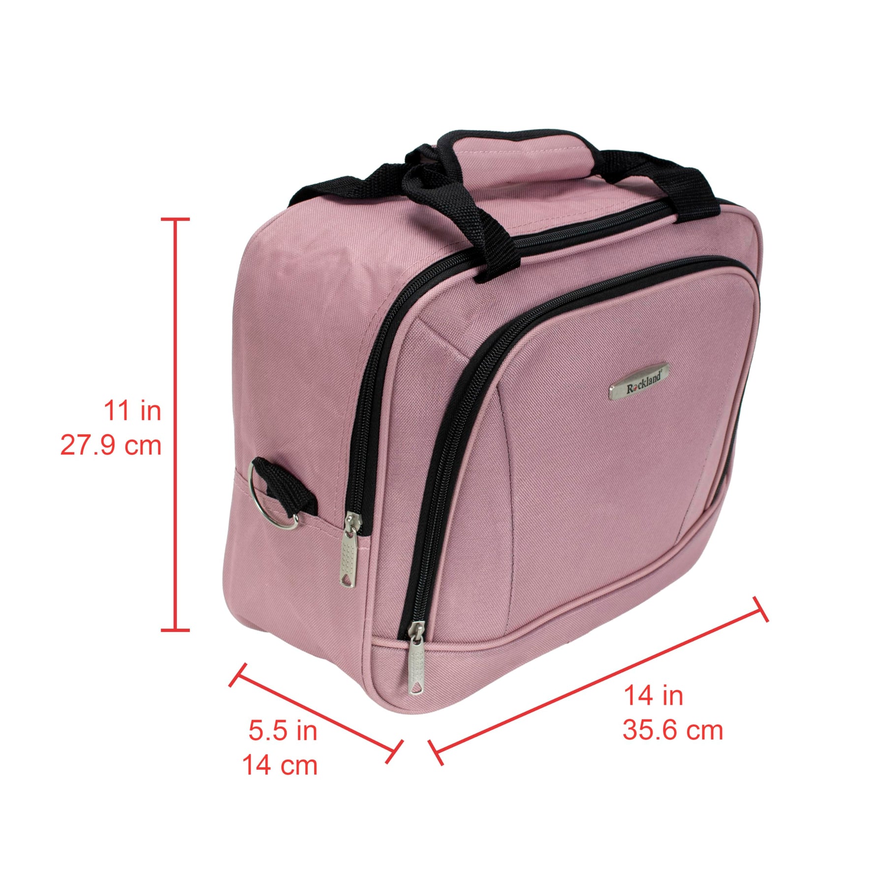 Rockland London Hardside Spinner Wheel Luggage, Carry-On 20", Mint