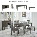 Signature Design by Ashley Ralene Tufted Upholstered Dining Room Bench, Medium Brown