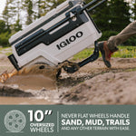 Igloo Trailmate Journey 70 Qt Cooler, Bone