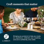 Libbey Baker's Basics 3-Piece Glass Casserole Dishes with Glass Covers, Stackable Casserole Dishes for Oven, Microwave, Refrigerator, Versatile Baking Dish Set