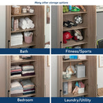 Sauder HomePlus Storage Cabinet/ Pantry cabinets, Dakota Oak finish
