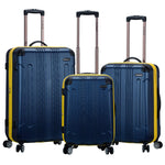 Rockland London Hardside Spinner Wheel Luggage, Carry-On 20", Mint