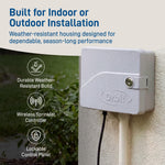 Orbit B-hyve Smart Indoor/Outdoor Sprinkler Controller - 6-Zone - App Controlled Smart Controller with Custom Irrigation Schedules - Weatherproof Multi-Zone Sprinkler System - 57946