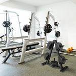 Weight Plate Rack, Weight Tree, Home Gym Storage Stand, Holds 300 lbs