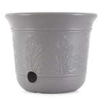 Suncast 300 ft. Decorative Resin 5 Gallon Hose Storage Pot 4-Pack, Gray Speckle, CPLHPL100