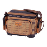 Plano Guide Series 3600 Tackle Bag, Medium, Beige 1680 Denier Fabric with Waterproof Base, Includes 5 Stowaway Utility Boxes, Premium Fishing Storage for Baits & Lures