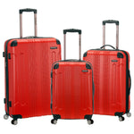 Rockland London Hardside Spinner Wheel Luggage, Carry-On 20", Mint