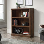 Sauder Miscellaneous Storage 3-Shelf Bookcase/ Book shelf, Oiled Oak finish
