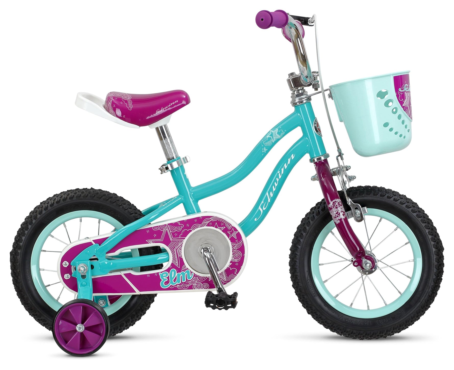 Schwinn Koen Bike, 16 Inch Bike for Kids Ages 3-7, SmartStart Ergonomic Design for Kids, Adjustable Seat Grows with your Child, Rear Coaster Brake and Front Caliper Brake, Training Bicycle