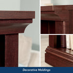 Sauder Miscellaneous Storage 3-Shelf Bookcase/ Book shelf, Oiled Oak finish