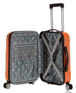 Rockland London Hardside Spinner Wheel Luggage, Carry-On 20", Mint