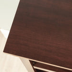Sauder Miscellaneous Storage 3-Shelf Bookcase/ Book shelf, Oiled Oak finish