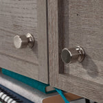 Sauder Craft Pro Series Hutch, Mystic Oak Finish