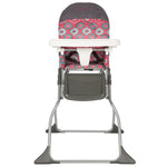 Cosco Kids Simple Fold Highchair for Baby, Simple Foldable High Chair, Convenient, Lightweight, and Compact Design, Comet